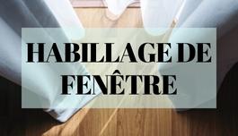 Logo for the brand Habillage de fenêtre